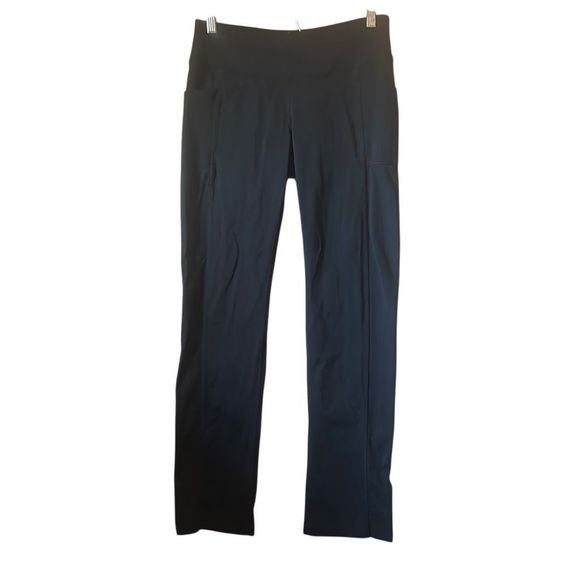 Sketcher performance, leggings size‎ medium black ￼front/back pockets - Picture 1 of 5